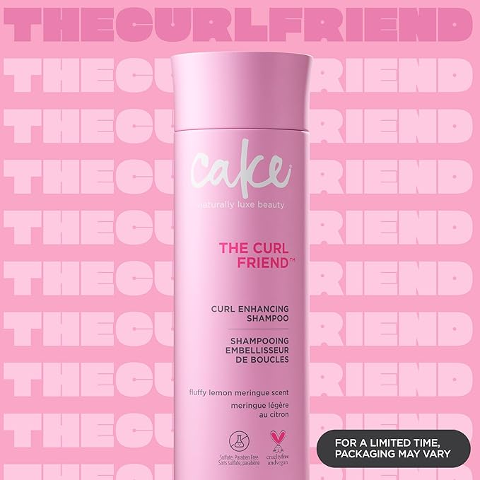 Cake Beauty The Curl Girl Curl Enhancing Shampoo, 10 Ounce