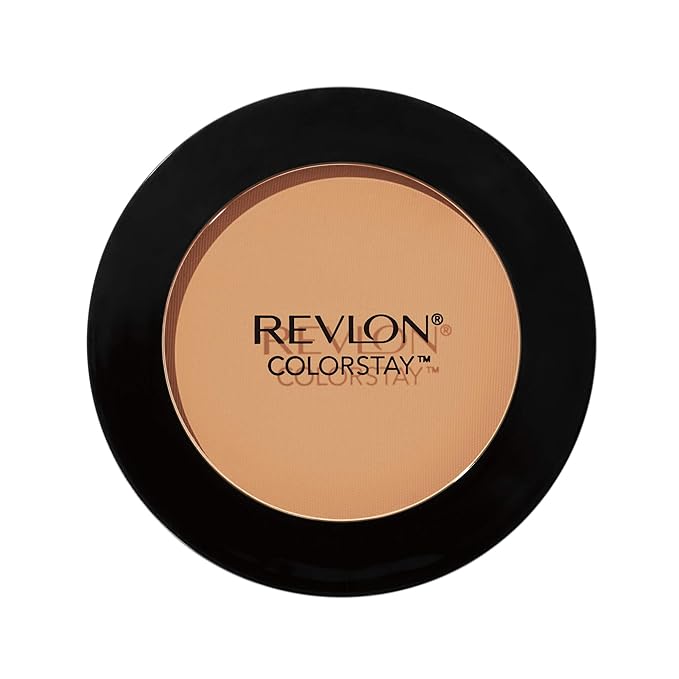 Revlon ColorStay Pressed Powder Face Makeup, Longwearing, Fragrance-Free, Noncomedogenic, 850 Medium Deep, 0.3 oz