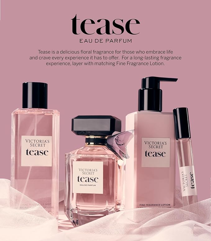 Victoria's Secret Fine Fragrance Bundle Noir Tease