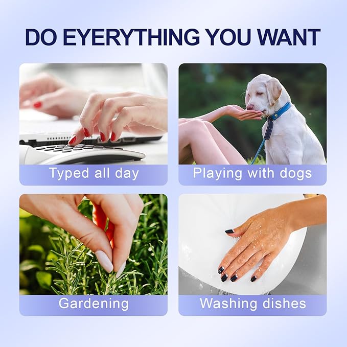 Misssix Cat Eye Press On Nails, 150Pcs Almond Cat Eye Nail Tips, Glossy Glitter Soft Gel Stick On Nails, Reusable Fake Nails for Nail Art DIY 15 Sizes