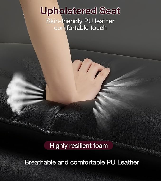 VARONXE Fully Electric Massage Table w/3 Motors, Professional Angle and Height Adjustable Spa Bed Facial Chair, Motorized Esthetician Bed Treatment Table for Beauty Salon, Black