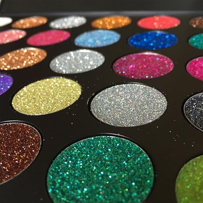 Glitter Eyeshadow New 35 Color Sequin Natural Professional