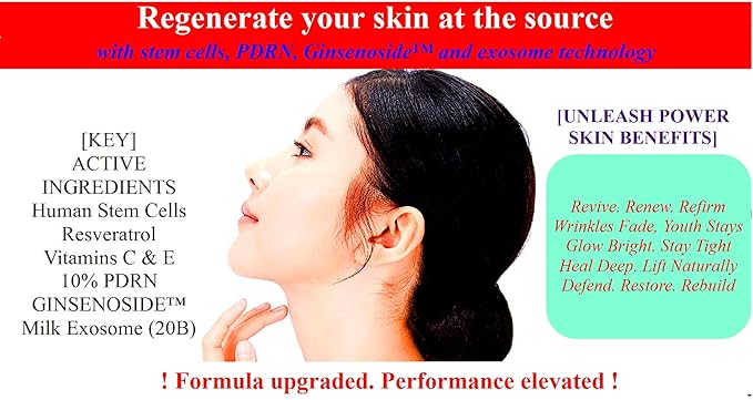 (85%) Human Stem Cell & (10%) PDRN Anti-Aging & Repair Ampoule Serum (12 Vials, 120ml) for Youthful, Radiant Skin!