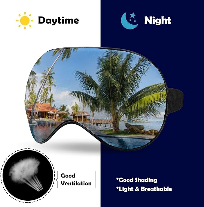 Customize Eye Mask Personalized Sleep Mask Upload Your Image Text Logo Custom Eye Cover with Adjustable Strap for Men Women Friends Brothers and Sisters, Black, 8.1"x4.1"