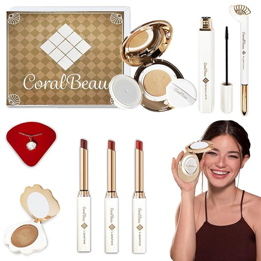 Shell Makeup Set - All