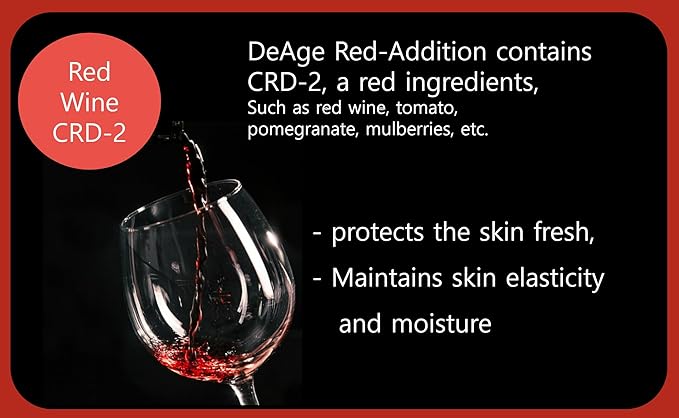 CHARMZONE DeAge Red Addition Emulsion, Korean Serum For Long Lasting Hydration, Smoothing Lines and Ultimate Nourishment (130ml/4.4 fl.oz)