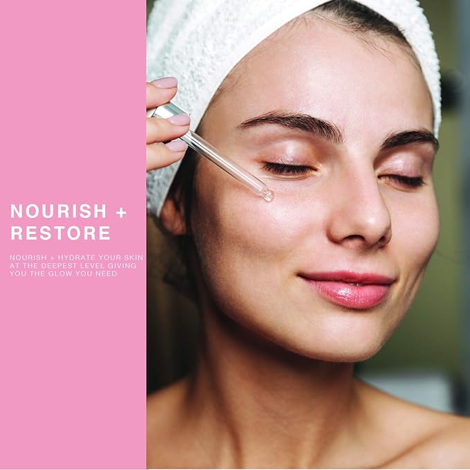 BEAUTE DE PROVENCE Multi-Use Face, Body & Hair Oil - Hydrates Skin, Restores Shine - With Apricot, Coconut Oil & Vitamin E - 4 Fl Oz