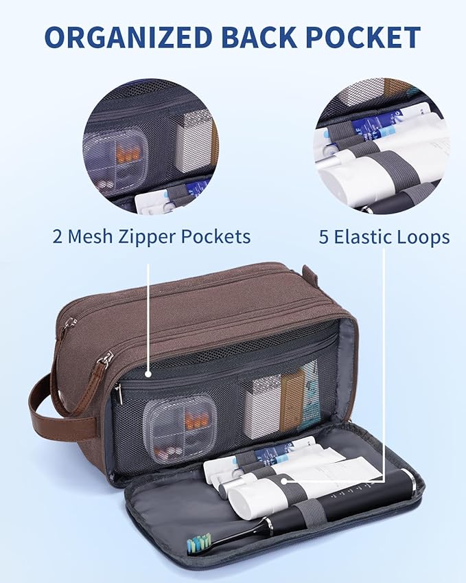 Wandf toiletry bag for men