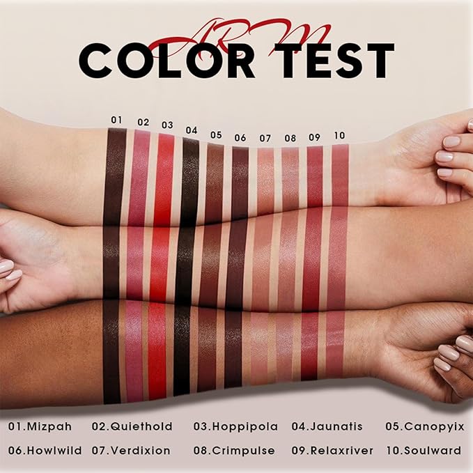 Erinde Long-Lasting Lip Liner Pencil, 2-in-1 Matte Lipliner Pencil for Sculpting & Filling, Rich Color Creamy Waterproof Lip Liner Crayon, Lip Contour Tint Makeup, Vegan & Cruelty-Free, 02 Rose Red