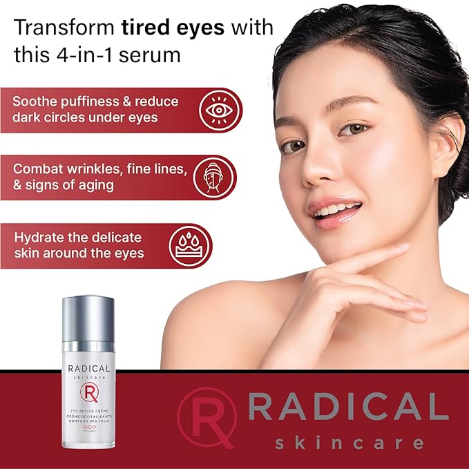 Radical Skincare Eye Revive Creme - 4 in1 2 Pack)