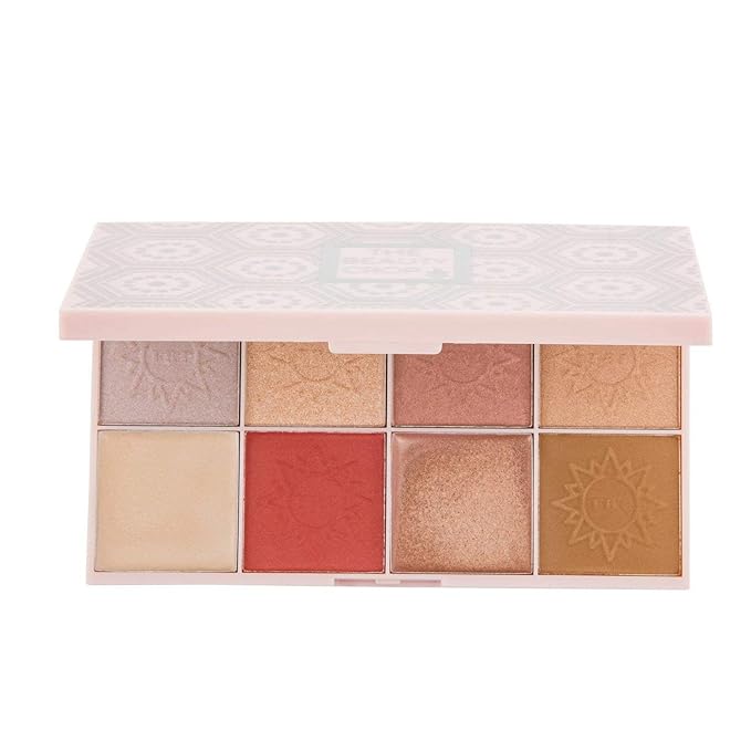 The Beauty Crop - Travel Tea Face Palette