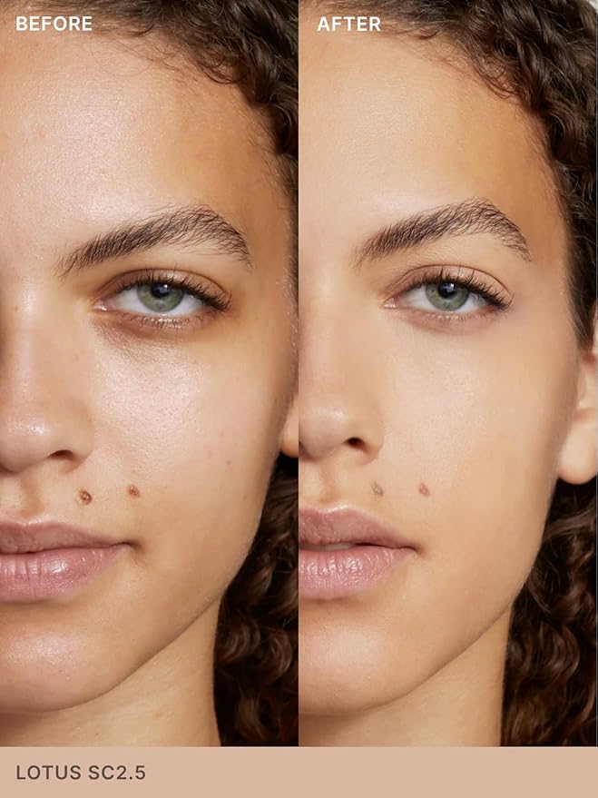 ILIA - True Skin Serum Concealer | Non-Comedogenic, Cruelty-Free, Vegan, Safe For Sensitive Skin, Reduces Appearance of Dark Circles + Blemishes (Lotus SC2.5, 0.16 oz | 5 ml)