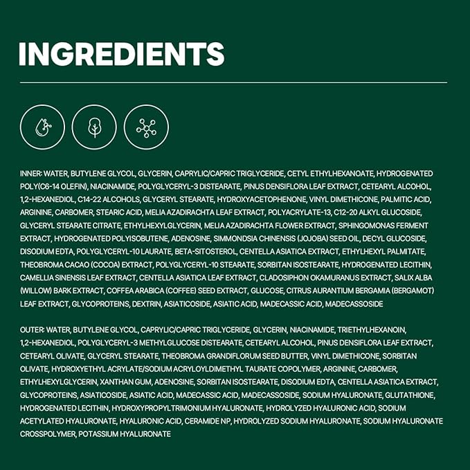 ROUND LAB Pine Cica Calming Cream Plus 60ml – Dual-Texture Soothing Cream for Blemish Care, Acne-Prone Skin Safe, Sebum & Oil Control, Intensive Calming, Strengthens Skin Barrier, Clear & Calm Finish