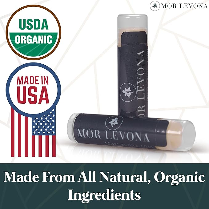 Organic Hemp Lip Balm - USDA Flavor