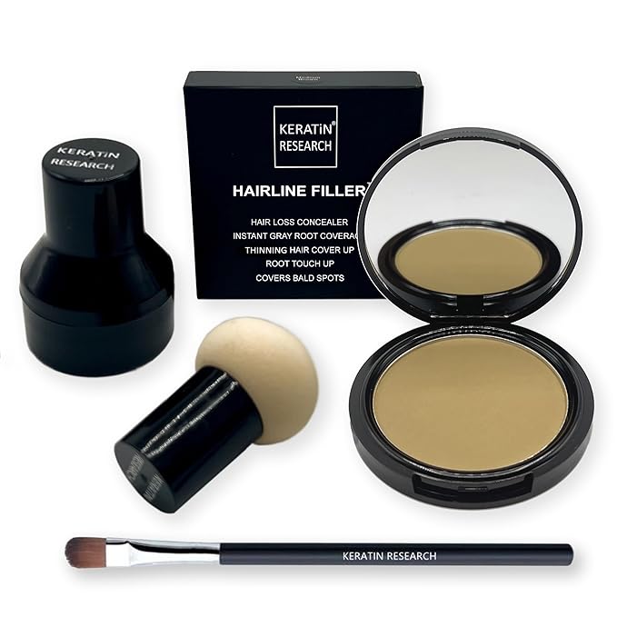 KERATIN RESEARCH Hairline Filler Unisex