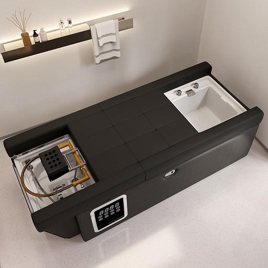 Artist hand Shampoo Bowl, Massage Bed, Head Spa Equipment, Foot Bath, Spa Beauty Salons, Backwash Unit Beauty Bed