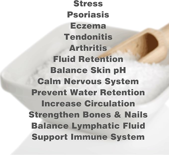 One With Nature 100% Pure Dead Sea Salt for Bath Fragrance Free, 2.5oz 6Pack. High in 21 Essential Minerals, Such as Magnesium, Sulfur, Zinc, Potassium. Skin Nourishing and Therapeutic.