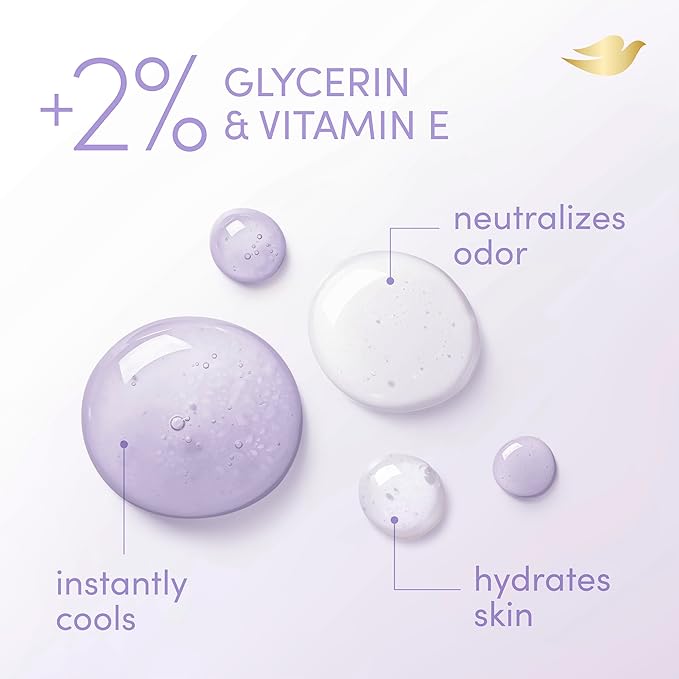 Dove Whole Body Deo Aluminum Free Invisible Spray Deodorant Coconut & Vanilla for 72h Odor Control 4 oz