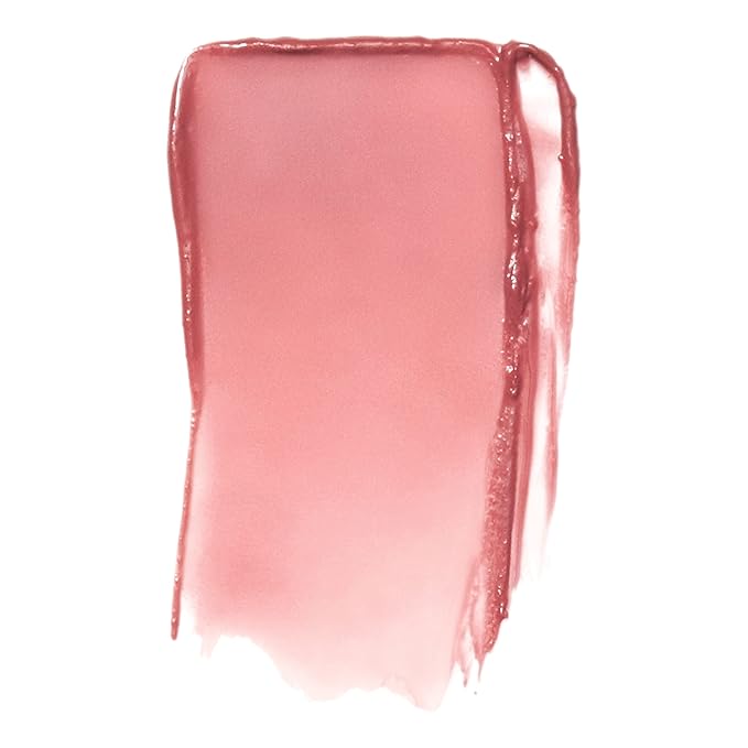 e.l.f. Hydrating Core Lip Shine, Lip Balm For A Sheer Tint Of Color & Soft Shine, Made With Nourishing Vitamin E, Vegan & Cruelty-Free, Happy