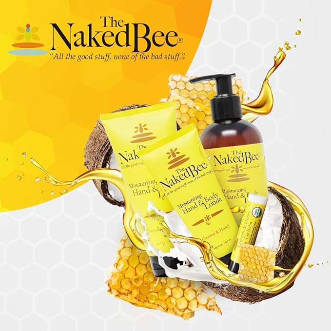 The Naked Bee Lip Balm Sampler, Absolute