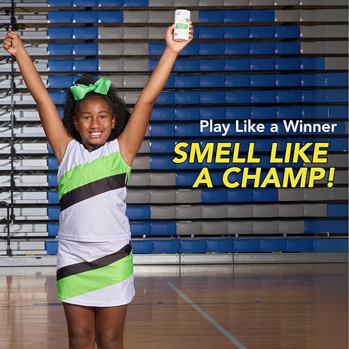 PLAY PITS - Kids Deodorant for Girls & Boys - Natural - Aluminum-Salt Free - Safe for Sensitive Skin - HAPPY is Infused w/Lavender Essential Oils - Non-Toxic & Paraben Free - 2.65oz - 2pk