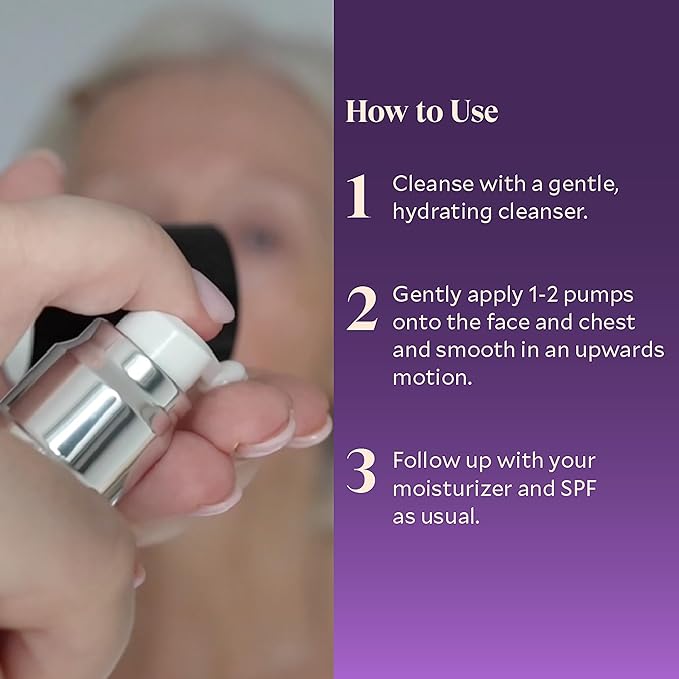 Fièra Bakuchiol Rejuvenating Facial Treatment - Retinol-Alternative for Mature Skin - Corrects and Delays Visible Signs of Aging - With Potent Antioxidants - 1 FL. OZ.