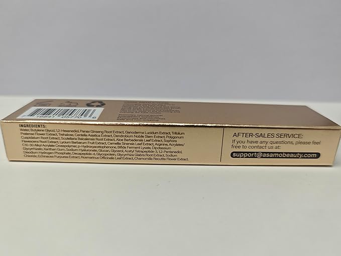 Eyelash Growth Serum – Lash Serum for Eyelash Growth with 15 Plant Extracts for Longer Thicker Fuller Lashes Nourishing Formula to Enhance Natural Beauty Hypoallergenic Oil Free lash growth serum -3ml