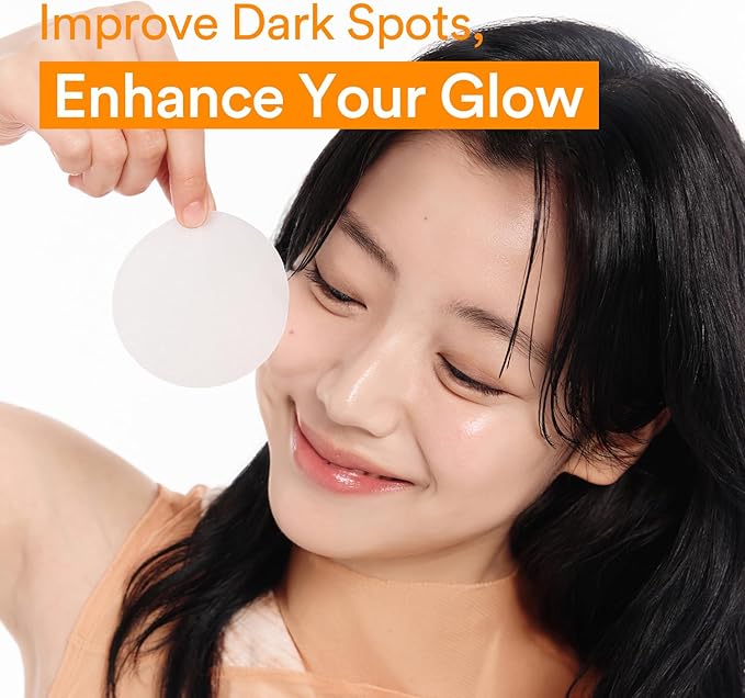 Abib Glutathiosome Dark Spot Pad Vita Touch 60pads 4.90 fl.oz. | Korean Brightening Toner Pads for Face with Niacinamide, Glutathione, Exosome, LHA, Cleansing, Disposable, Exfoliant, Skin Care