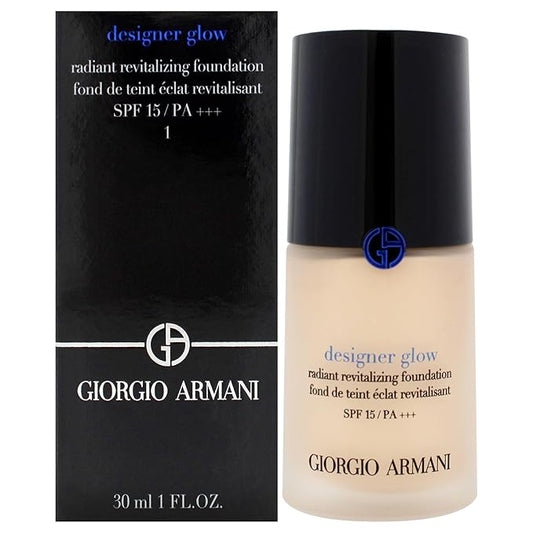 Designer Glow Radiant Revitalizing Foundation SPF 15 Plus - Foundation 1 oz