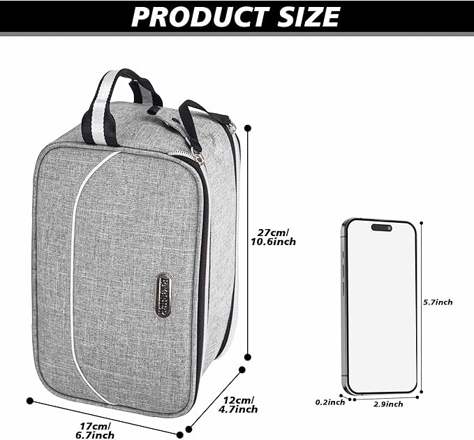 Baglher travel toiletry bag for