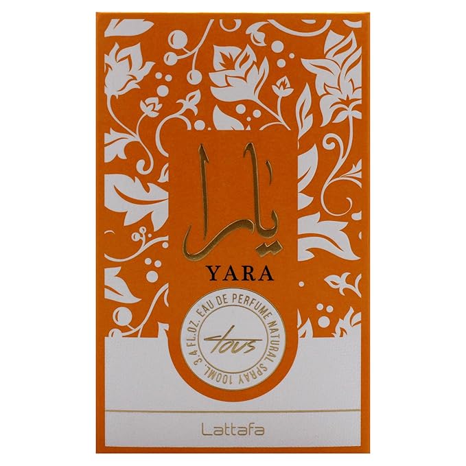 Lattafa Perfumes Yara Tous for Women Eau de Parfum Spray, 3.40 Ounces / 100 ml (Pack of 5)