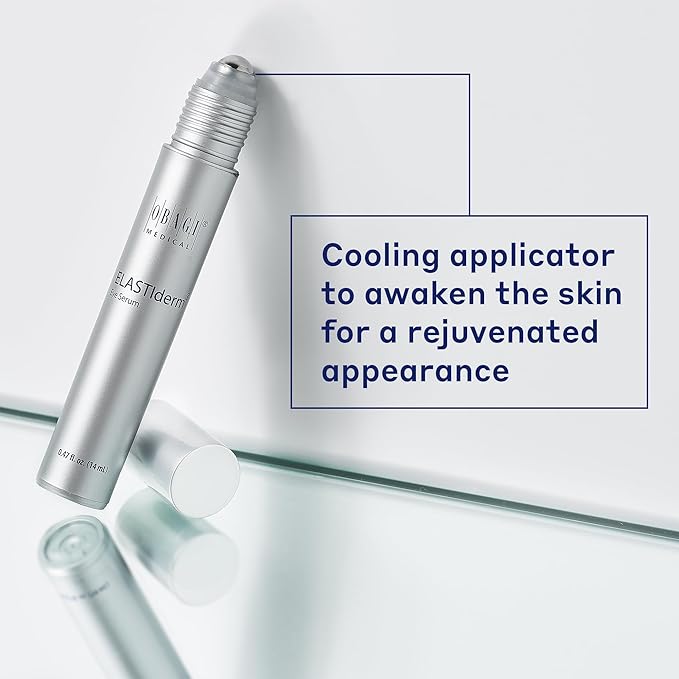 Obagi ELASTIderm Eye Serum – De-Puffing Serum with Caffeine and Bi-Mineral Contour Complex that Refreshes the Appearance of Skin Around the Eyes – 0.47 oz