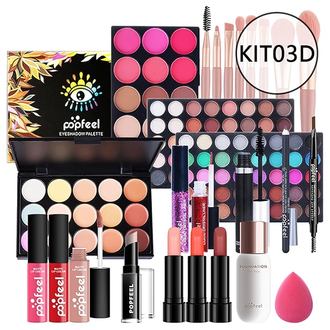 All-in-One Makeup Gift Set Travel Makeup
