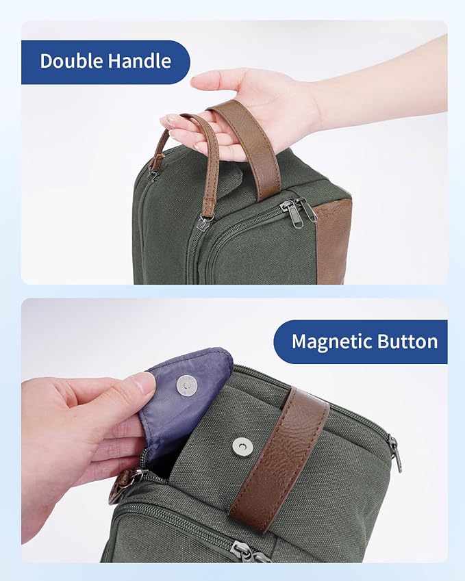 Wandf toiletry bag for men