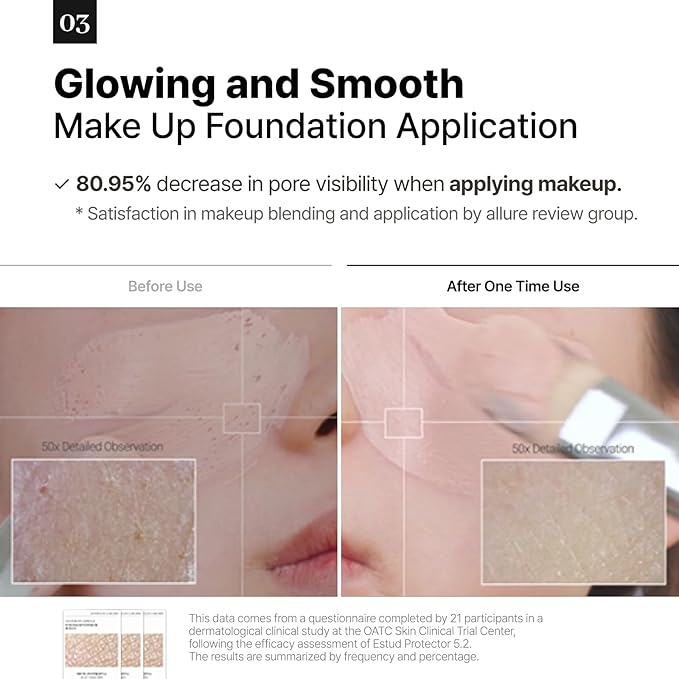 Signature ESTUD Protector - Niacinamide Face Serum (2%), 5.75 fl oz, Pore Minimizer Serum for Face Korean Milk Skin care Glass & Glossy Skin ampoule