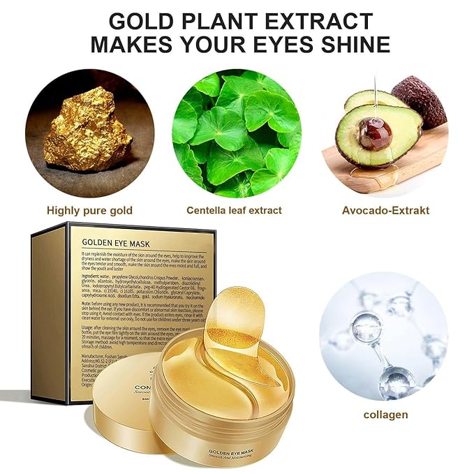 60 pcs under eye patches,under