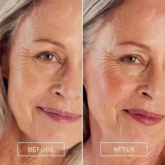 Boomstick Trio ® Rose Nude 3 Pack Cream Blush Makeup - Rose Nude Blush Stick, Highlighter Stick & Moisturizer for Cheeks, Eyes & Lips - Boom Sticks by Cindy Joseph for Older Women