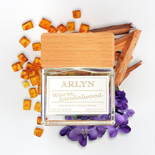 ARLYN Warm Sandalwood Eau De Parfum Inspired by Le Lab Fragrances' San tal 33, Perfume for Men & Women, Luxury Fragrance - Vegan, Cruelty-Free, and Eco-Conscious (1.7oz / 50ml)