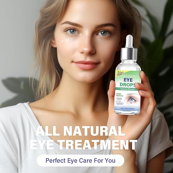 Stye Eye Treatment, Stye Eye Drops Serum for Styes Chalazion and Blepharitis, Chalazion Remover Fast Relief, Restore Healthier Eye Skin, 30ml