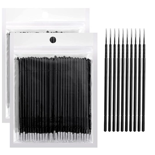 200pcs micro applicators brushes mini