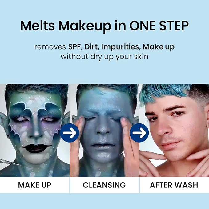 coxir ULTRA HYALURONIC CLEANSING OIL | Korean Facial Cleansing Oil for Blackheads, Makeup & Sebum | Multi-Layer Hyaluronic Acid, Vegan & Non-Comedogenic Cleanser | 5.07 fl.oz