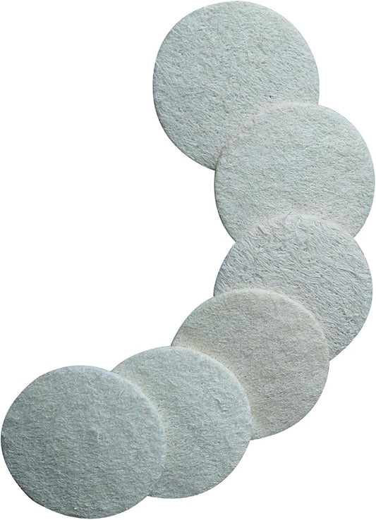 30 pcs exfoliating loofah face