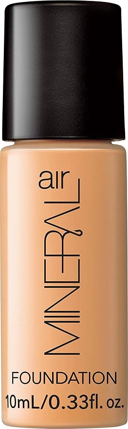 Mineral Air Four-in-One Foundation for Mineral Air Mist Device—Color, 10 ml, Travel Size - Medium