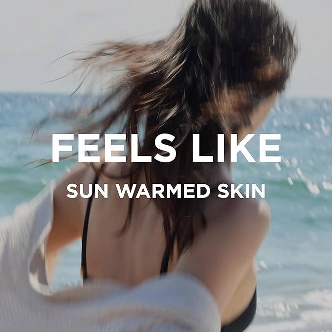 By Rosie Jane Body & Hair Perfume Mist (Beach Baby) - Clean Hair & Body Mist for Women - With Notes of Orange Spritz, Ocean Water & Ylang Ylang (115ml)