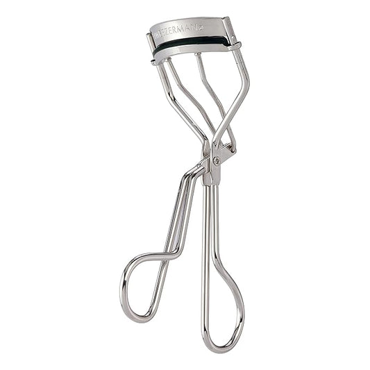Tweezerman Classic Eyelash Curler with Refill Pads - Makeup Eyelash Tool for all Eye Shapes