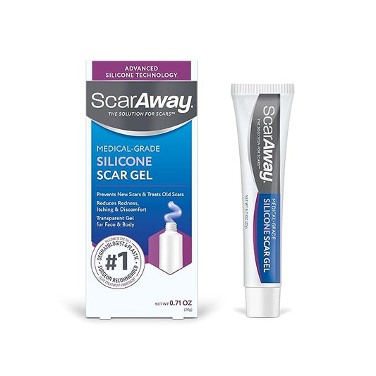 ScarAway Silicone Scar Gel, Helps Improve 20g