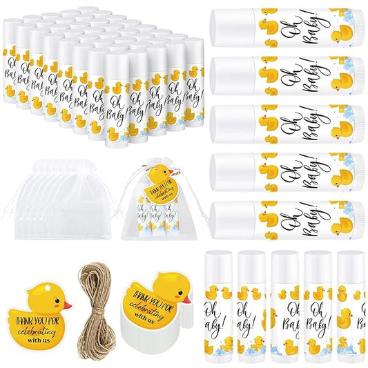 Demissle 50 Pcs Baby Shower Lip Reveal