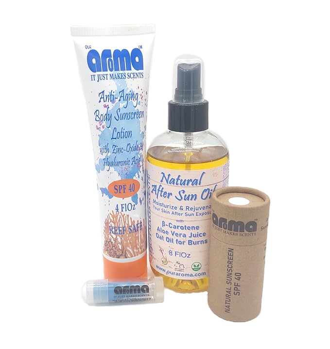 Anti-Aging Natural Moisturizing After Sun