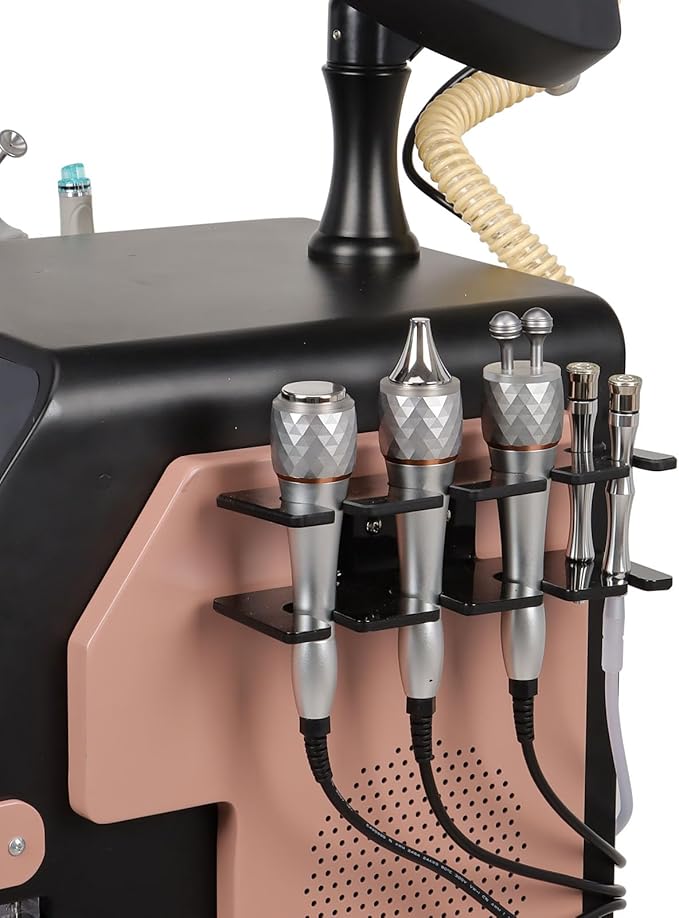 8IN1 Skincare Multi-Functional LCD Touch Screen Hydro System Device