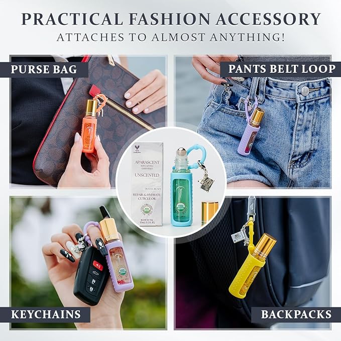 Unscented Cuticle Oil Organic Roll-On